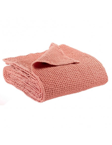THROW VIVARAISE MAIA PETALE 180×260 100% COTTON