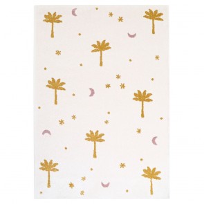 ΧΑΛΙ NATTIOT LITTLE PALM MIEL 120x170 100% ΣΥΝΘΕΤΙΚΟ