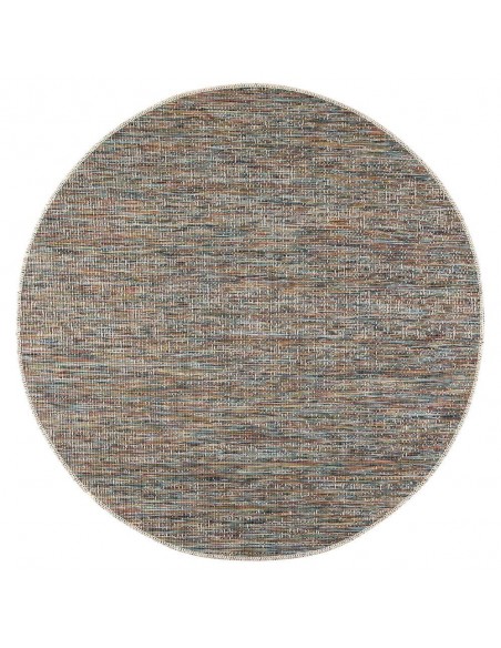 RUG VIVARAISE TISSIA OUT THYM D160 100% POLYPROPYLENE