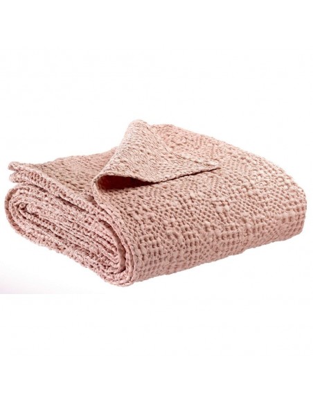 THROW  VIVARAISE TANA AUBEPINE 180X260 100%COTTON