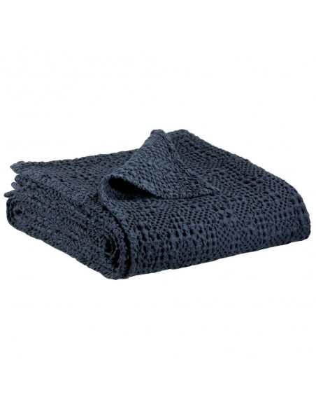 THROW VIVARAISE TANA COBALT 180X260 100% COTTON