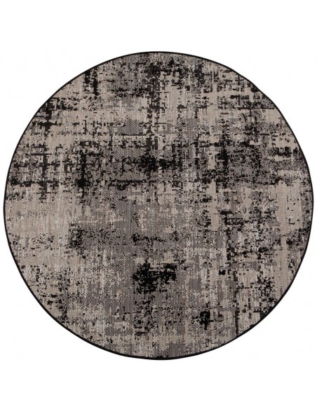 RUG VIVARAISE CATANIA OUT NOIR D160 100% POLYPROPYLENE