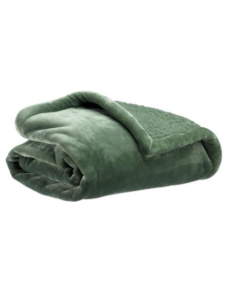 THROW VIVARAISE MICHKA AMANDE 180×220 100% MICROFIBRE