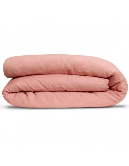 ΠΑΠΛΩΜΑΤΟΘΗΚΗ VIVARAISE LINCO BLUSH 220x240 100% ΒΑΜΒΑΚΙ