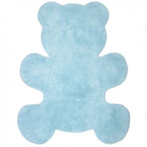 ΧΑΛΙ NATTIOT LITTLE TEDDY BLEU 80x100 100% ΒΑΜΒΑΚΙ