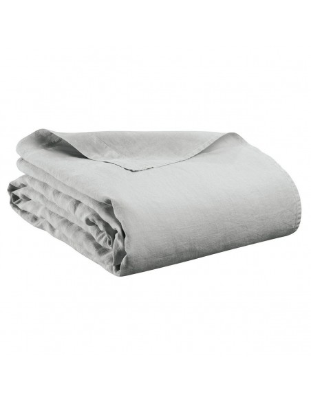 BED SHEET VIVARAISE KALA PERLE 240x300 100% WASHED HEMP