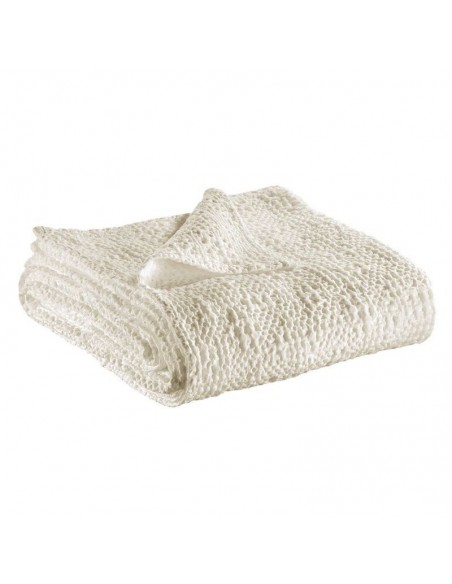 THROW VIVARAISE TANA CRAIE 180X260 100% COTTON