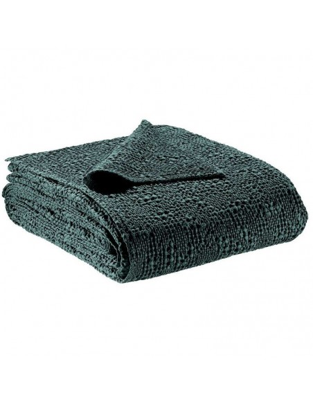 THROW VIVARAISE TANA PRUSSE 180X260 100% COTTON