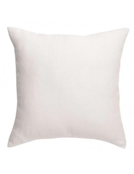 ΜΑΞΙΛΑΡΙ VIVARAISE ZEFF BLANC 45X45 100% ΒΑΜΒΑΚΙ