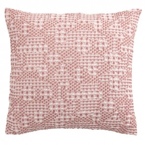 ΜΑΞΙΛΑΡΙ  VIVARAISE TALIN BLUSH 45X45 100% ΒΑΜΒΑΚΙ