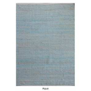 ΧΑΛΙ  ABELLA AQUA 160X230 62% ΓΙΟΥΤΑ 38% ΒΑΜΒΑΚΙ