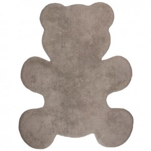 ΧΑΛΙ NATTIOT LITTLE TEDDY TAUPE 80x100 100% ΒΑΜΒΑΚΙ