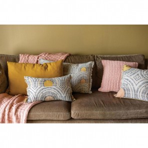 CUSHION  VIVARAISE TAINA ZEFF MULTI 40×65 100% LINEN 2