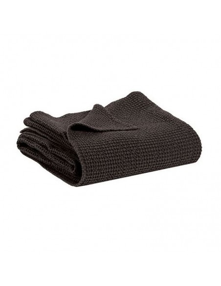 THROW VIVARAISE MAIA CARBONE 140×200 100% COTTON
