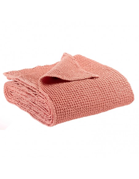 THROW VIVARAISE MAIA PETALE 140×200 100% COTTON