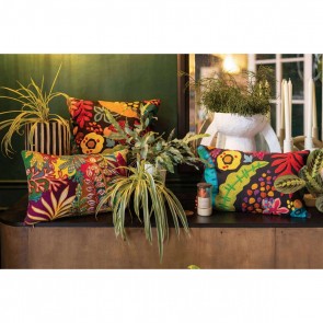 HANDMADE CUSHION VIVARAISE SIBEL MULTI 45×45 100% COTTON 2