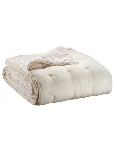 BED COVER VIVARAISE ZEFF CRAIE 240×260  FRONT SIDE 100%LINEN BACKSIDE 100%COTTON