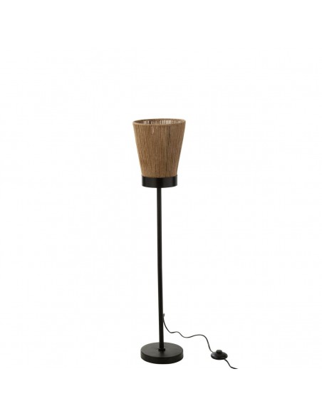 GROUND LAMP 30960 LUNA METAL JUTE 22 x H:100
