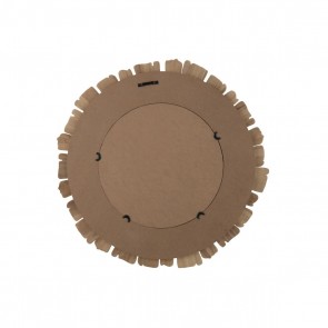 MIRROW VACAY 31383 WOODEN  WHITE DIAMETER 66cm 2