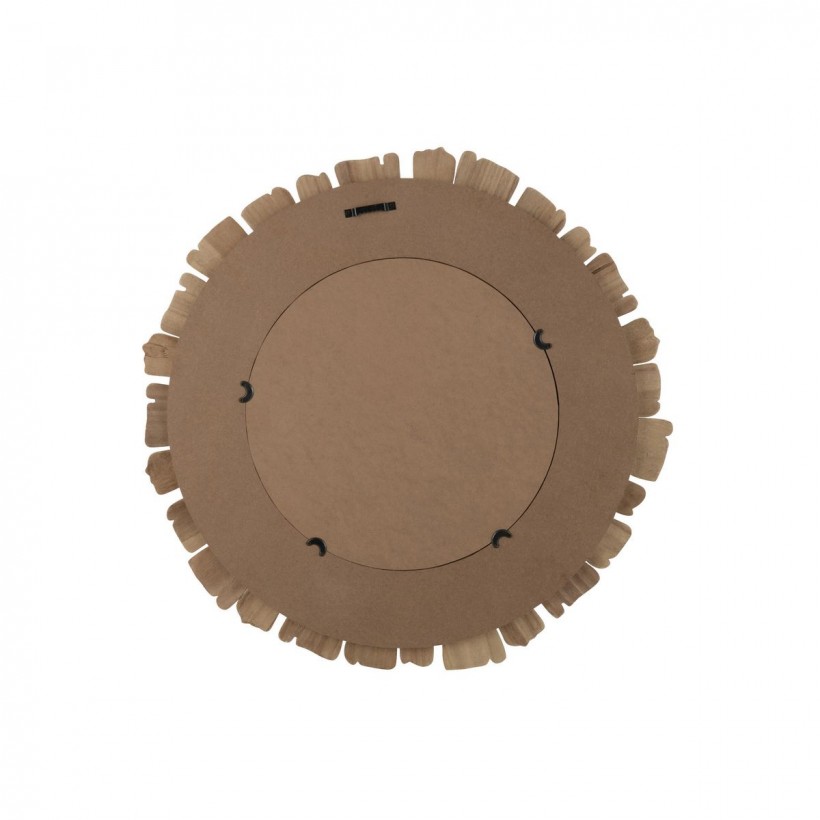 MIRROW VACAY 31383 WOODEN  WHITE...