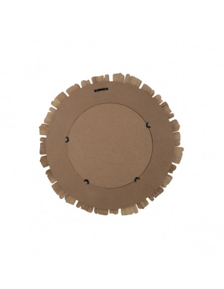 MIRROW VACAY 31383 WOODEN  WHITE DIAMETER 66cm