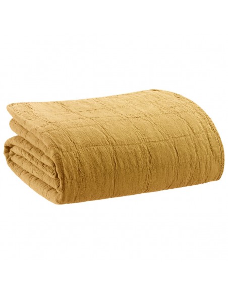 BED COVER VIVARAISE TITOU ABSYNTHE 180×260 100% COTTON