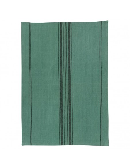 KITCHEN TOWEL WINKLER KILIA RAYE VERT DE GRIS 50X70 50% CΟΤΤΟΝ 50% LΙΝΕΝ