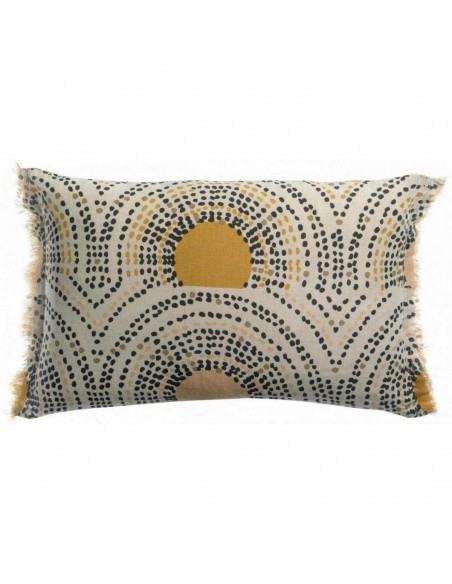 CUSHION  VIVARAISE TAINA ZEFF MULTI 40×65 100% LINEN