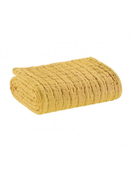 THROW VIVARAISE SWAMI CURRY 180X260 100% COTTON