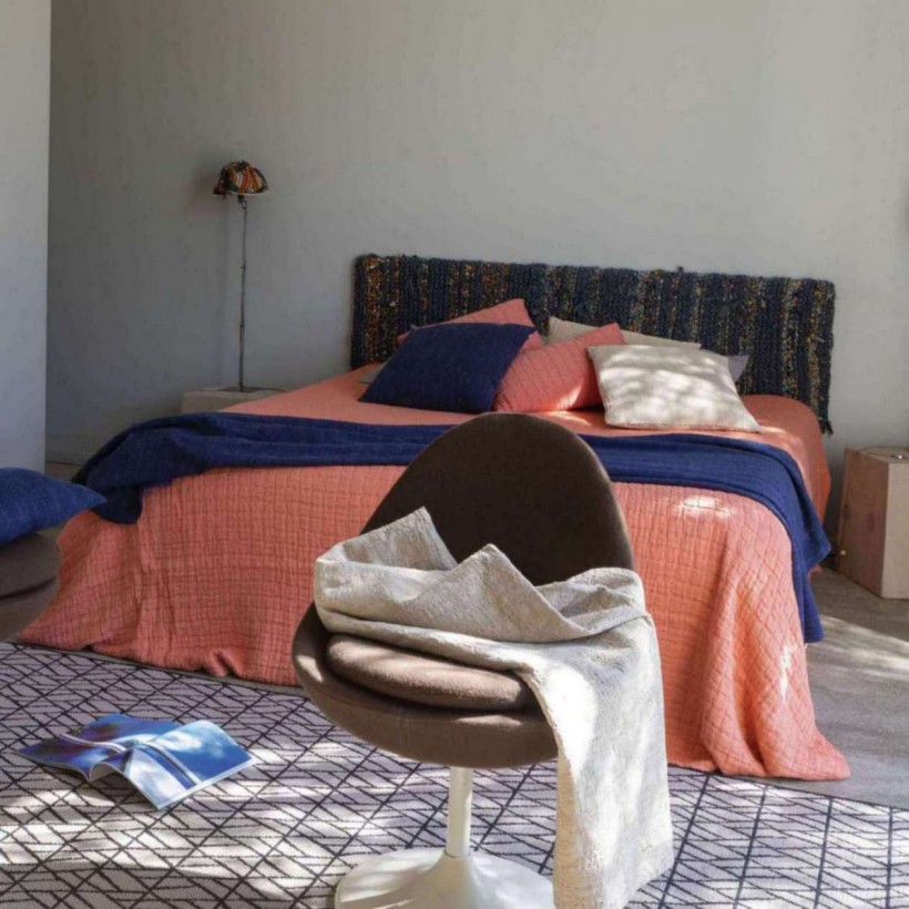 THROW VIVARAISE SWAMI CURRY 180X260...