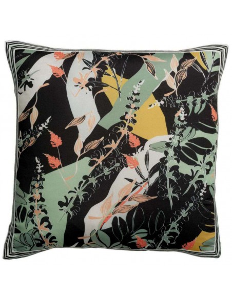 CUSHION VIVARAISE GINO CARBONE 45×45 100% POLYESTER