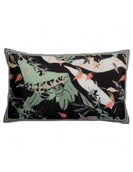 CUSHION VIVARAISE GINO CARBONE 30×50 100% POLYESTER