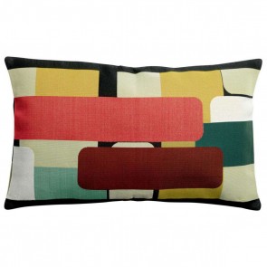 CUSHION VIVARAISE ROMY MULTI 40×65 100% POLYPROPYLENE 2
