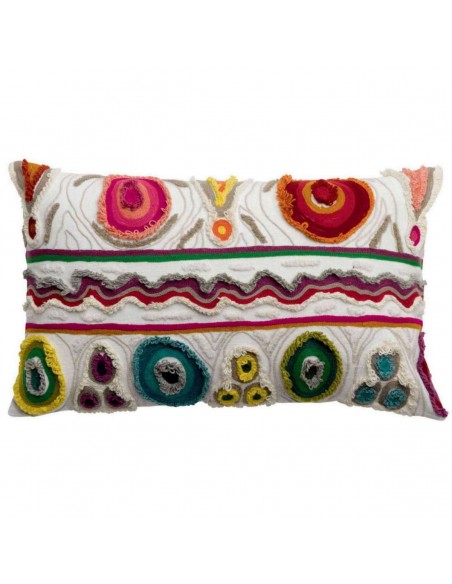 HANDMADE CUSHION VIVARAISE JOE MULTI 30×50 100% COTTON