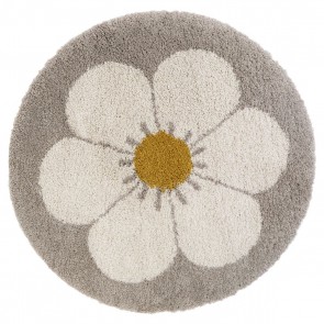 ΧΑΛΙ NATTIOT BOHEMIAN DAISY BEIGE D 120 100% ΣΥΝΘΕΤΙΚΟ