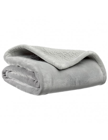 ΚΟΥΒΕΡΤΑ VIVARAISE MICHKA PERLE  220×240 100% MICROFIBRE