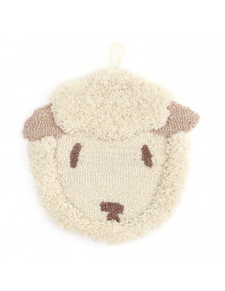 ΠΑΙΔΙΚΗ ΠΑΝΤΑ ΤΟΙΧΟΥ NATTIOT LOLHO MULTI 30x30 100% ΒΑΜΒΑΚΙ