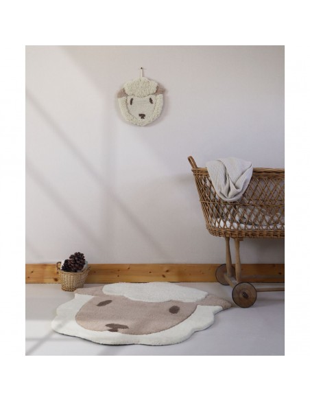 ΧΑΛΙ NATTIOT LOLHO MULTI 85x95 100% ΜΑΛΛΙ ΝΕΑΣ ΖΗΛΑΝΔΙΑΣ