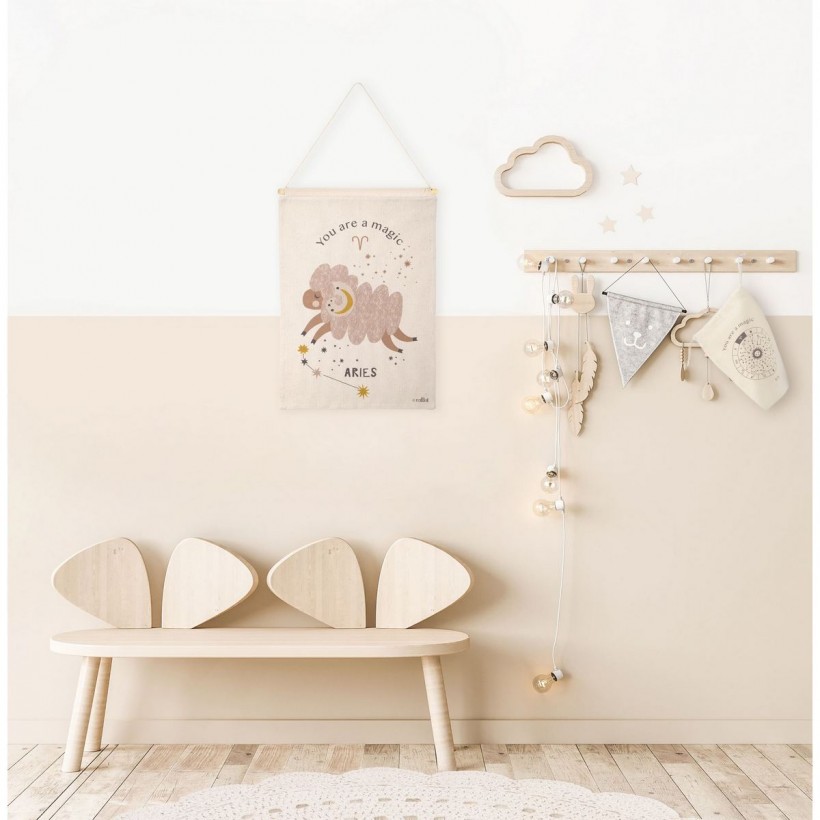 WALL HANGING NATTIOT LITTLE ARIES...