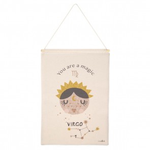 ΠΑΙΔΙΚΗ ΠΑΝΤΑ ΤΟΙΧΟΥ NATTIOT LITTLE VIRGO  NATURAL 40×50...