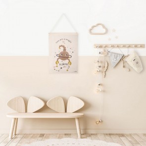 ΠΑΙΔΙΚΗ ΠΑΝΤΑ ΤΟΙΧΟΥ NATTIOT LITTLE SCORPIO NATURAL 40×50... 2
