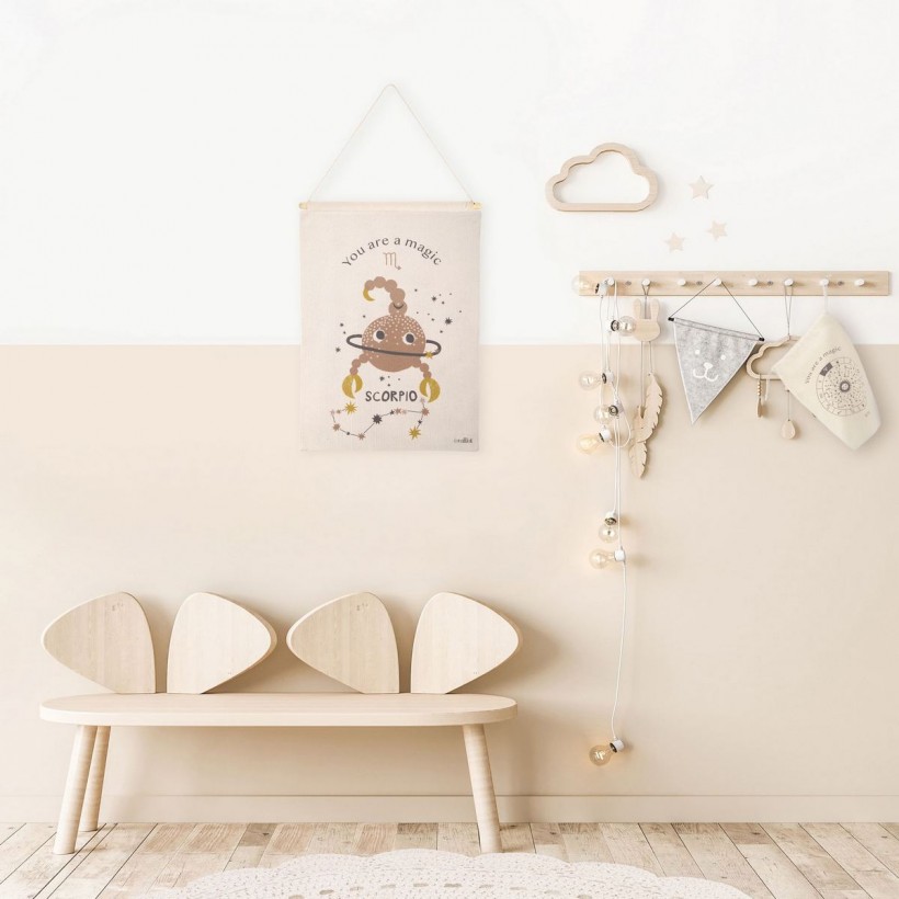 WALL HANGING NATTIOT LITTLE SCORPIO... WALL HANGING NATTIOT LITTLE SCORPIO...