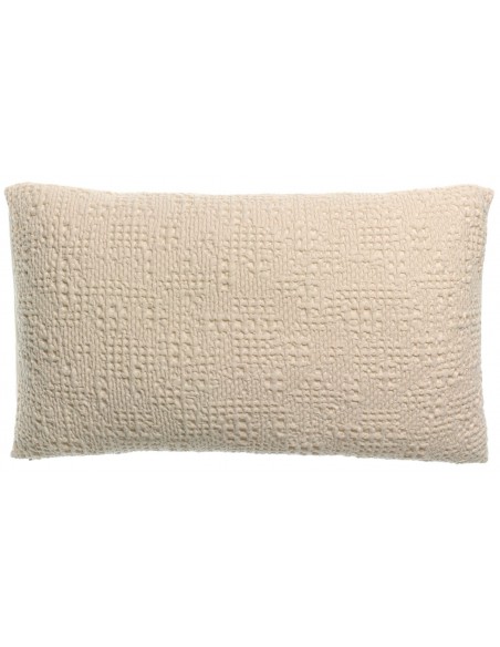 CUSHION VIVARAISE TANA CREME 40x65 100% COTTON