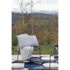 SOFA BLANKET VIVARAISE MICHKA PERLE 130X160 100%POLYESTER 2