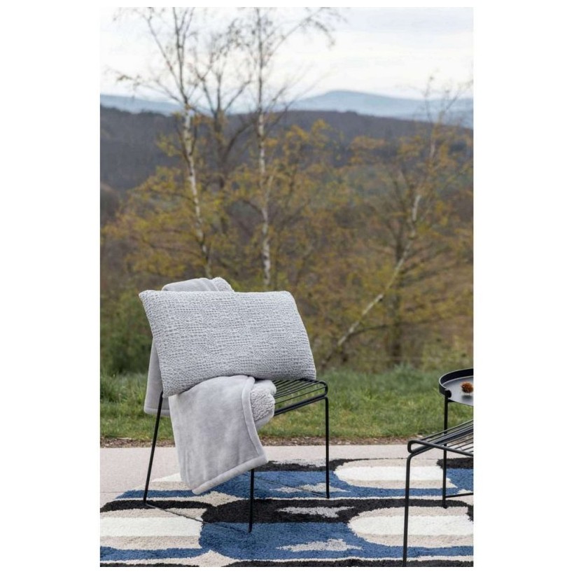 SOFA BLANKET VIVARAISE MICHKA PERLE...