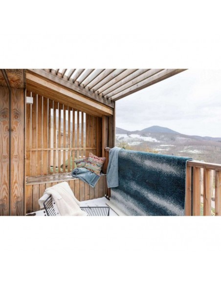 ΚΟΥΒΕΡΤΑ ΚΑΝΑΠΕ VIVARAISE MICHKA ALIZEE 130x160 100% ΠΟΛΥΕΣΤΕΡ