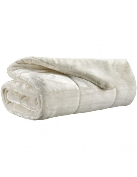 BED QUILT VIVARAISE BETENDER NEIGE 230x260 100% MICROFIBRE