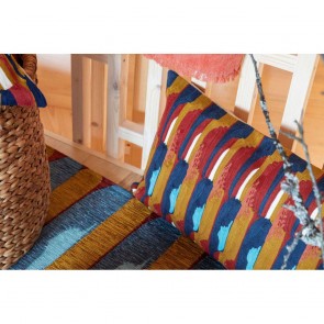 ΜΑΞΙΛΑΡΙ VIVARAISE NINA 40×65 ΧΕΙΡΟΠΟΙΗΤΟ ΑΠΟ 100% ΒΑΜΒΑΚΙ 2