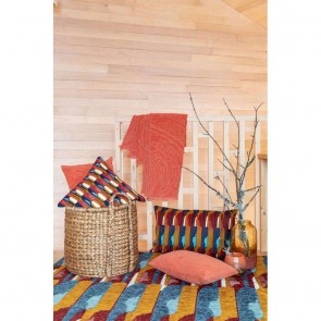 ΜΑΞΙΛΑΡΙ VIVARAISE NINA 45×45 ΧΕΙΡΟΠΟΙΗΤΟ ΑΠΟ 100% ΒΑΜΒΑΚΙ 2