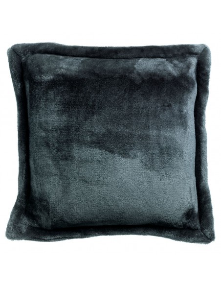 CUSHION VIVARAISE TENDER CENDRE 50×50cm 100% POLYESTER